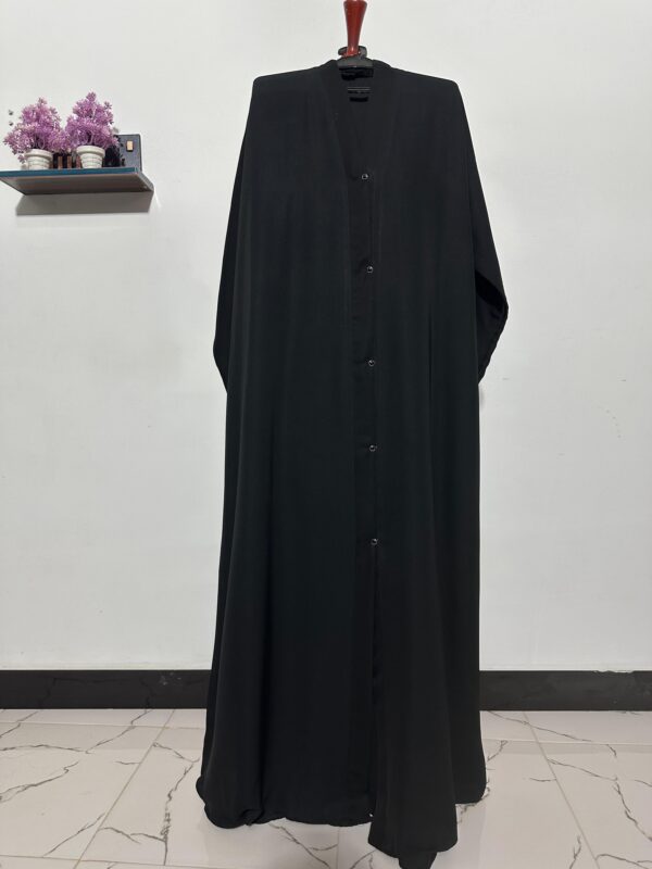 Serene Slate Abaya - Image 3
